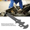 Professional Multifunctional Steel Wrench Metal Spanner Accessory for AR15/M4 Repair