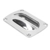 Flush Pull Handle Marine Grade Stainless Steel Mirror Polishing Recessed
