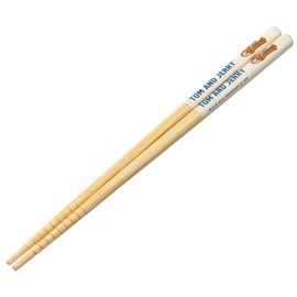 Skater Bamboo Safety Chopsticks, Chopsticks, Bamboo Chopsticks, 8.3 inches (21 cm), Tom and Jerry Nap ANT4