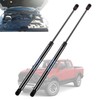 EKALA 6659 Front Hood Struts for 2009-2010 Dodge Ram 1500/2500/3500,