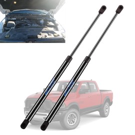 EKALA 6659 Front Hood Struts for 2009-2010 Dodge Ram 1500/2500/3500, for 2011-2017 Ram 1500/2500/3500 Accessories Car Front Hood Lift Support Struts Replaces for SG314070, 55372572AB