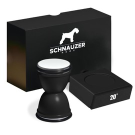 Knife Sharpener Tool, Kitchen Knife Sharpener Kit, Knife Sharpening with Diamonds and Ceramic Discs for Steel of Any Hardness, 15° and 32° Magnetic Angle, Ideal Gift (Black)