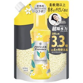 Lenor Happiness Aroma Jewel, Scented Beads, Citrus & Vavena Refill, 44.0 fl oz (1,410 ml), Large Capacity