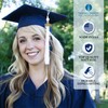 2000 LT Blue/White Graduation Tassel - Every School Color Available
