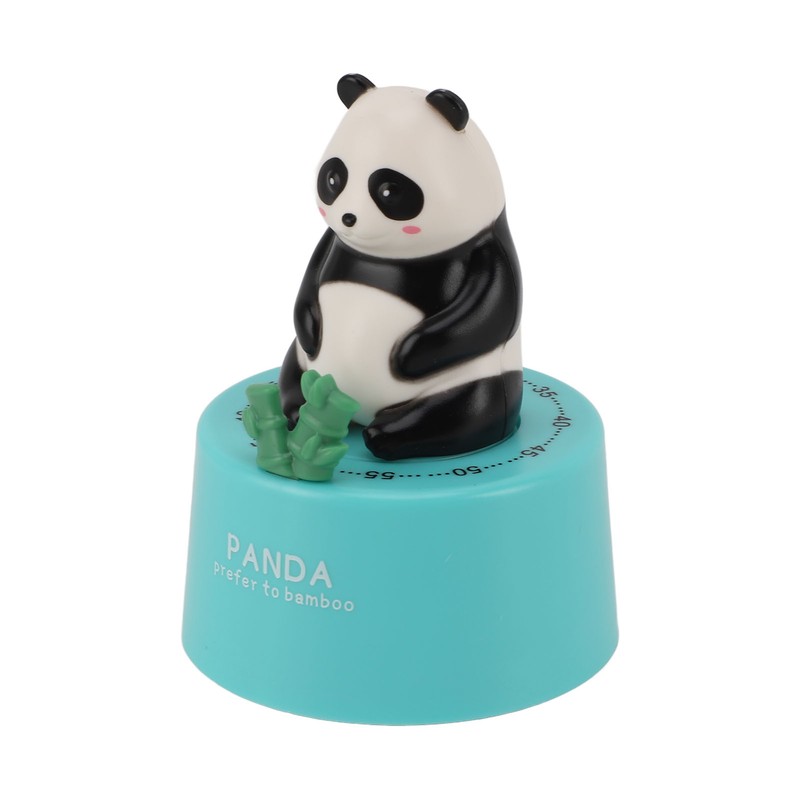 Mechanical Kitchen Timer Cute Animal Shape Magnetic Base Loud Alarm