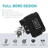 BACOENG Motorized Ball Valve, 2 Wire Auto Return 1/2" Stainless