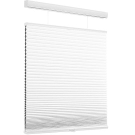 Flamax Custom Color-Matched Top Down Bottom Up Cellular Shades, Room Darkening Blackout Cordless Top Down Bottom Up Cellular Shades, Energy-Saving Honeycomb Blinds, Noise Reduction Honeycomb Blinds
