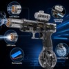 Electric Water Gun for Kids & Teens – Rechargeable Auto-Suction
