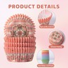 600Pcs Standard Size Cupcake Cases, Disposable Cupcake Baking Liners Cups