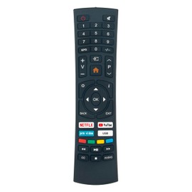 Replace Remote Control fit for Bolva 4K UHD LED Smart TV 58SVL20 55SVL20 65SVL20 75SVL20 58MVT20 50MVT20 50SVL20 82SVL20