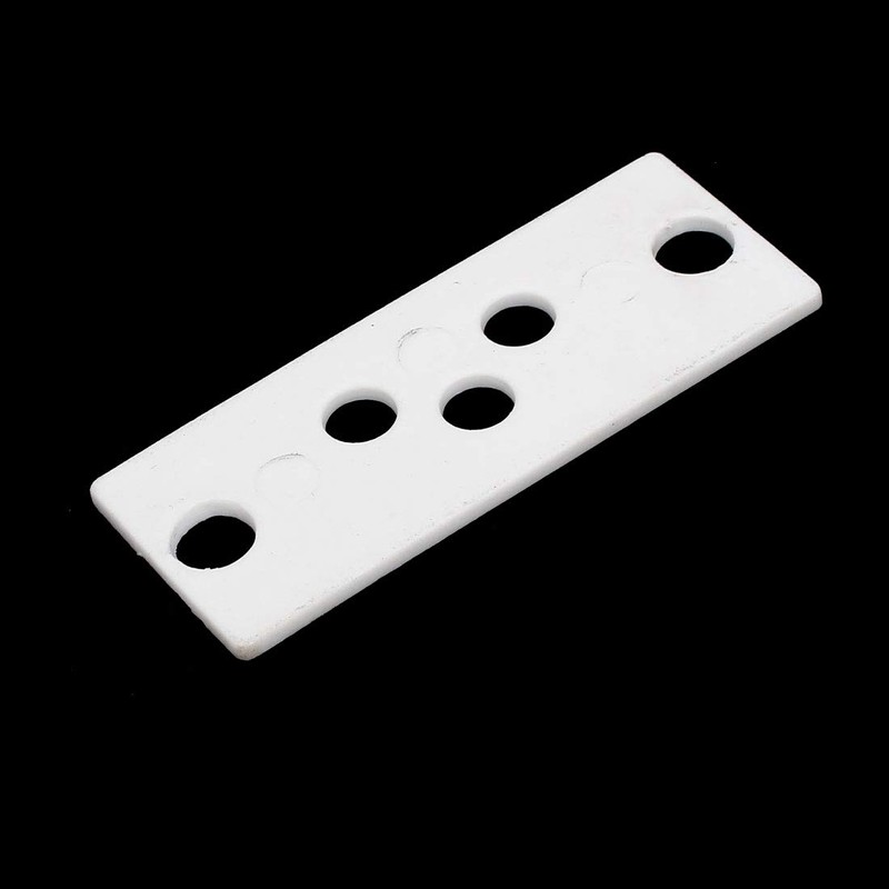 Sourcingmap PVC Plastic Window Casement Metal Screw Fixed Foldable T