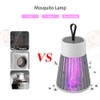 Mosquito Trap Zapper Portable Mosquito Killing Lamp Electric Mosquito Lamps