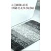 Tapetes De Baño Suave Y Absorbente Antideslizante 50x76cm