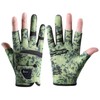SUJAYU Fishing Gloves Men & Women, Anti-Slip & Breathable Laxuery