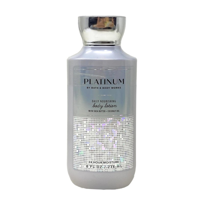 Bath and Body Work Platinum Duo Gift Set Bundle -