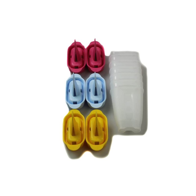 Tupperware Lollitups D178 Children's Ice Lolly Mould Set