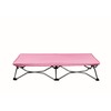 Regalo My Cot® Portable Toddler Bed, Pink