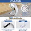 seOSTO Bag Hanger, Table Hook, Bag Hanger, 2 Pieces, Aluminum