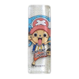"One Piece" 126555 Straw Hat Crew Glass Chopsticks Rest 0.8 x 2.4 inches (2 x 6 cm), Made in Japan