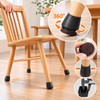  16-Piece Chair Leg Floor Protectors for Furniture -Felt Bottom