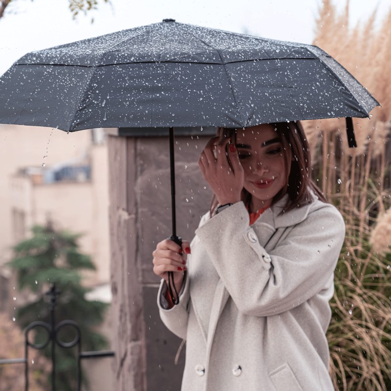 Mr. Pen- Windproof Travel Umbrella, Compact, Water Resistant, Light weight,