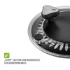 GEFU Crank Drive Salad Spinner 4.5L