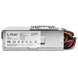 F250AD-00 D250AD-00 250W Power Supply Compatible with Dell Optiplex 390 790 990 3010 Inspiron 537s 540s 545s 546s 560s 570s 580s Vostro 200s 220s 230s 400s Studio 540s Slim Desktop DT Systems