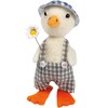 Primitives by Kathy, 107058, Easter Flowers & Hats Duck Home