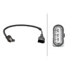 HELLA 6PU 013 122-881 Pulse Transmitter, Crankshaft - 3-Pin -