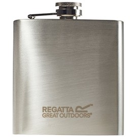 Regatta Hip Flask - Silver, 170 ml
