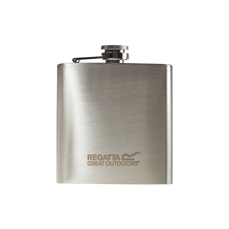 Regatta Hip Flask - Silver, 170 ml
