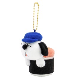 Nakajima Corporation Peanuts Sushi Mascot, Negitro Warship Olaf 212832-25 H 9.5 x W 8 x D 9 cm
