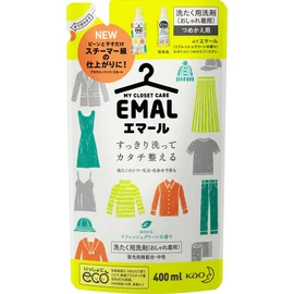 Emaal Refreshing Green Scent, Refill 13.5 fl oz (400 ml) Set of 2