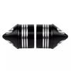 Unbranded Front Axle Nut Cover For Harley Dyna Street Electra