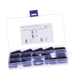 KONTONTY Cable Noise Filter Magnetic Ring Home Supplies Ferrite Core Filters Parts