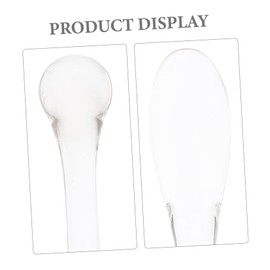 Mobestech 3sets Portable Eye Massager Eye Massage Tool for Dark Circles Zinc Alloy Spoon 5pcs*3