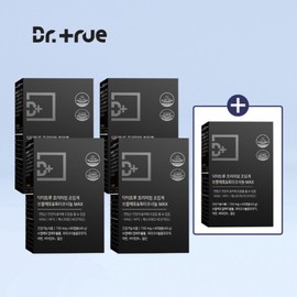 Dr.True Premium Supercritical Saw Palmetto Octacosanol 4+1 / 닥터트루 프리미엄 초임계 쏘팔메토 옥타코사놀 4+1개