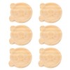 6pcs Jewelry Tray Solid Wood Bracelet Display Tray Decorative Exquisite