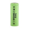 Kastar 1 Pcs Ni-MH 2/3AAA Battery 1.2V 400mAh (Flat Top)