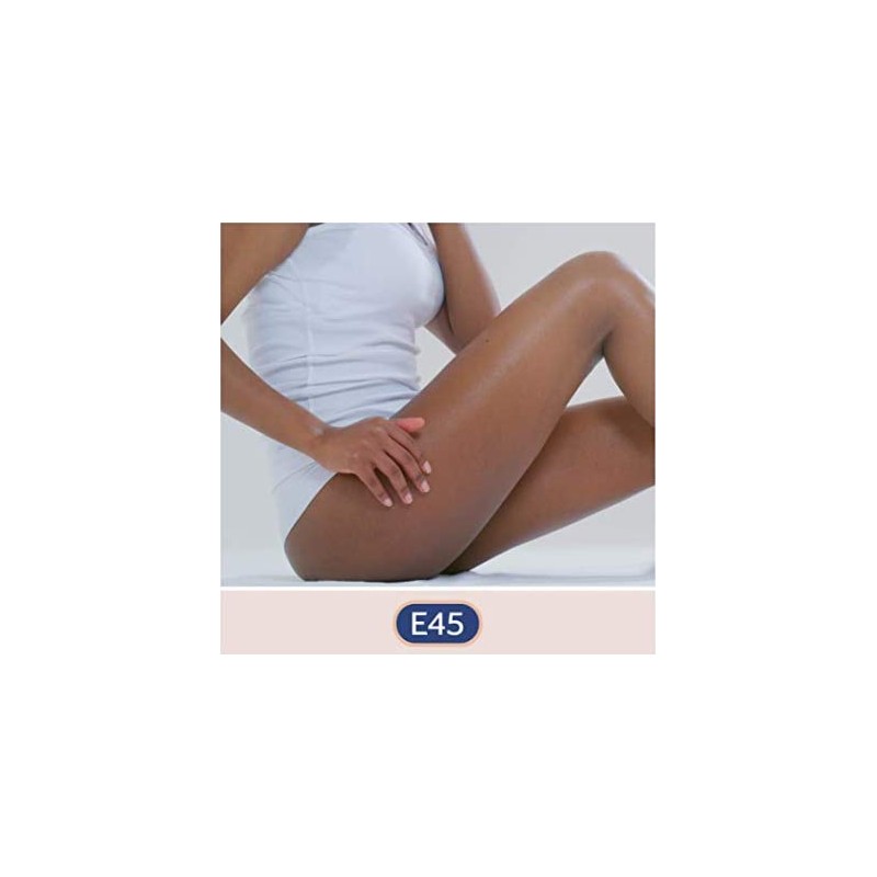 E45 Dermatological Emollient Wash Cream, 250 ml (Pack Of 2)
