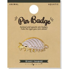 World Trading Co. Lapel Pin Aquatic Pin Badge Giant Isopod 106881