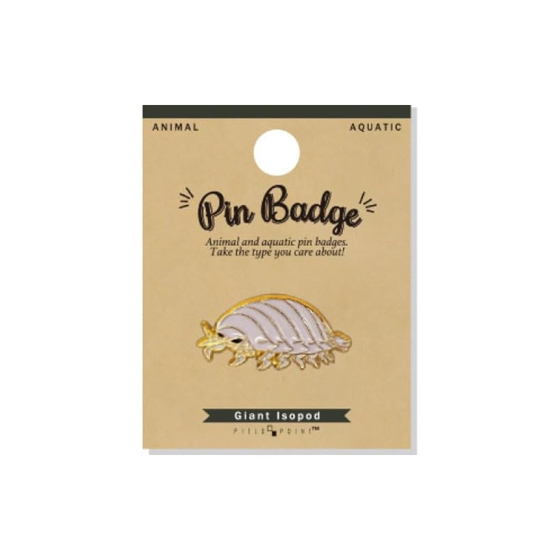 World Trading Co. Lapel Pin Aquatic Pin Badge Giant Isopod