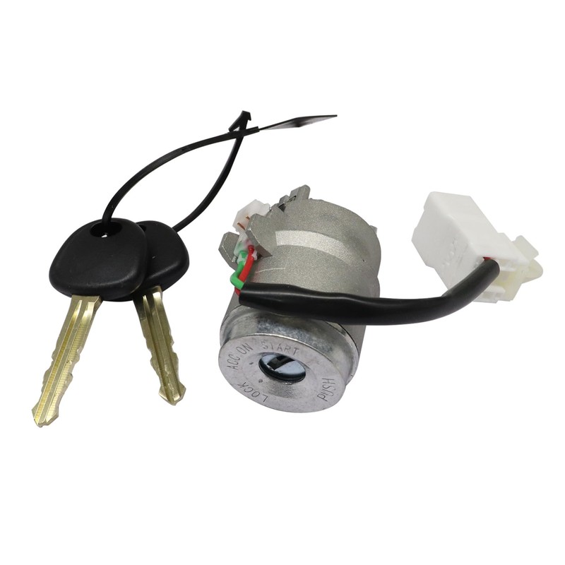 XQSMWF Ignition Lock and Key Switch Assembly Compatible with Kia