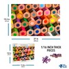 Twin Spring Goods 1000 Piece Jigsaw Puzzle, Colored Pencils, 1,000