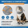 Cat Muzzle - Adjustable Anti-Bite Head Cover, Breathable Cat Grooming