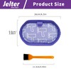 Jelter 6 Pack vacuum DC30 filters compatible for Dyson DC31