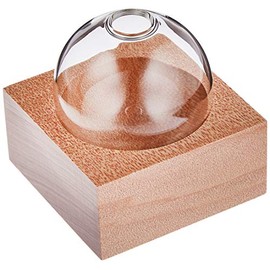 La-Luz 102090 Wood Flower Base C Single