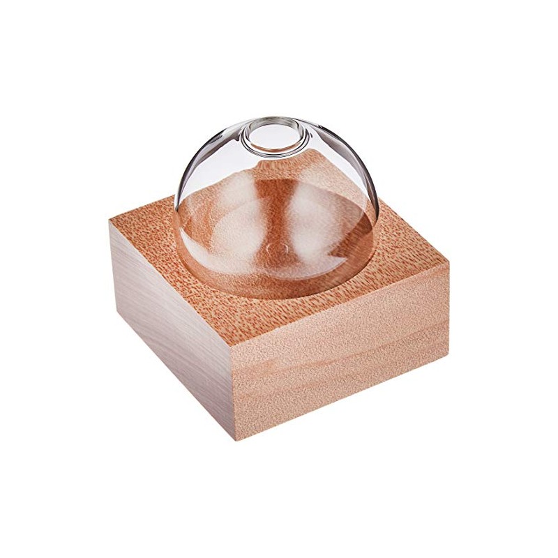 La-Luz 102090 Wood Flower Base C Single