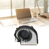 Cooling Fan 4 Pin Aluminum Alloy ABS Easy Replaceable Laptop