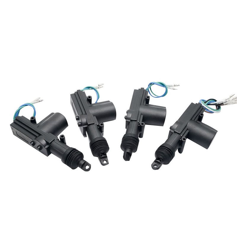 TOTMOX Car Alarm System Universal Keyless Entry System Power Car